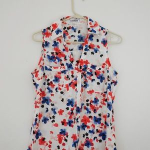 Floral Express Blouse - Jazz up your work wardrobe